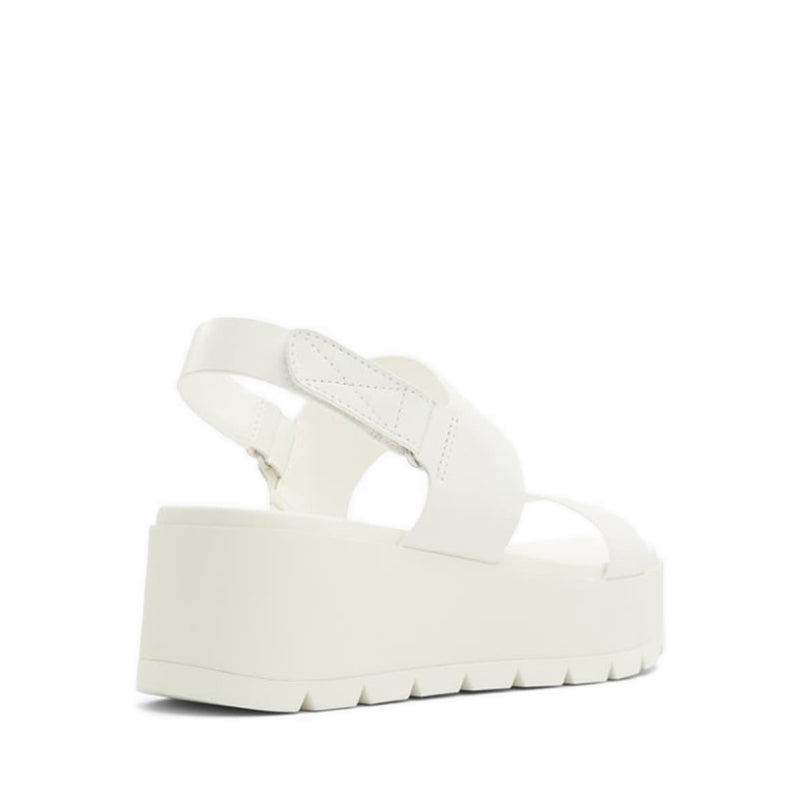 Thila Women's Wedge Sandals - White