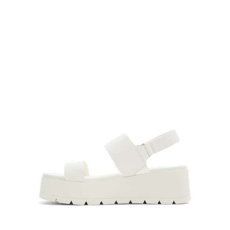 Thila Women's Wedge Sandals - White