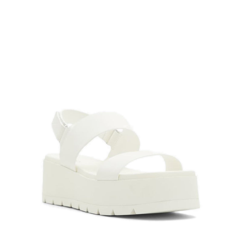 Thila Women's Wedge Sandals - White