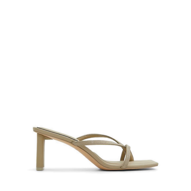 Sanne Women's Heeled Sandals - Khaki