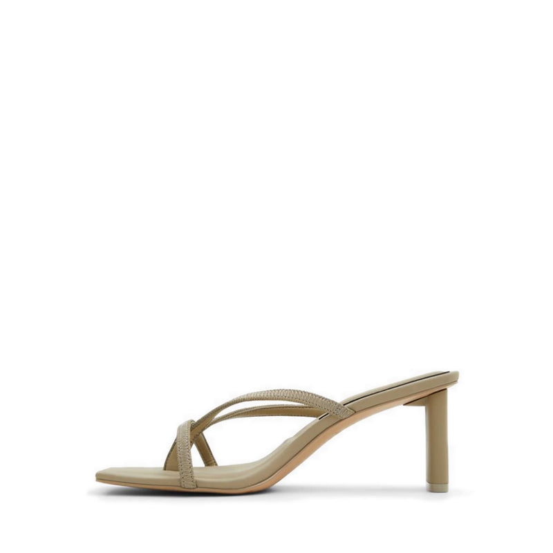 Sanne Women's Heeled Sandals - Khaki