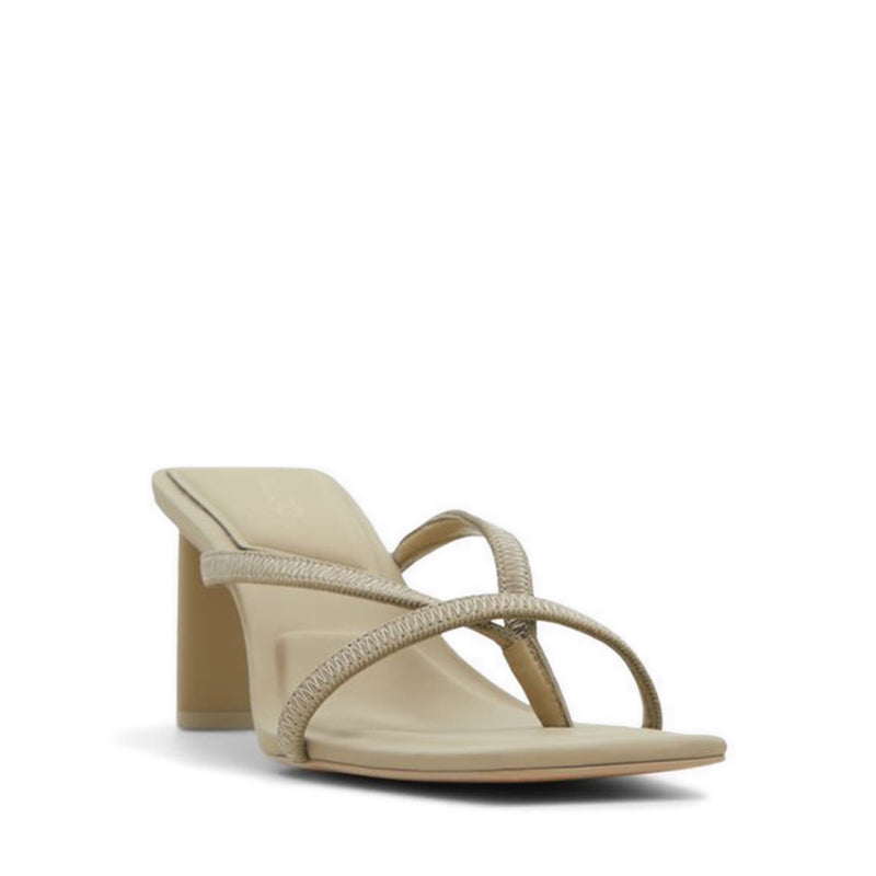 Sanne Women's Heeled Sandals - Khaki