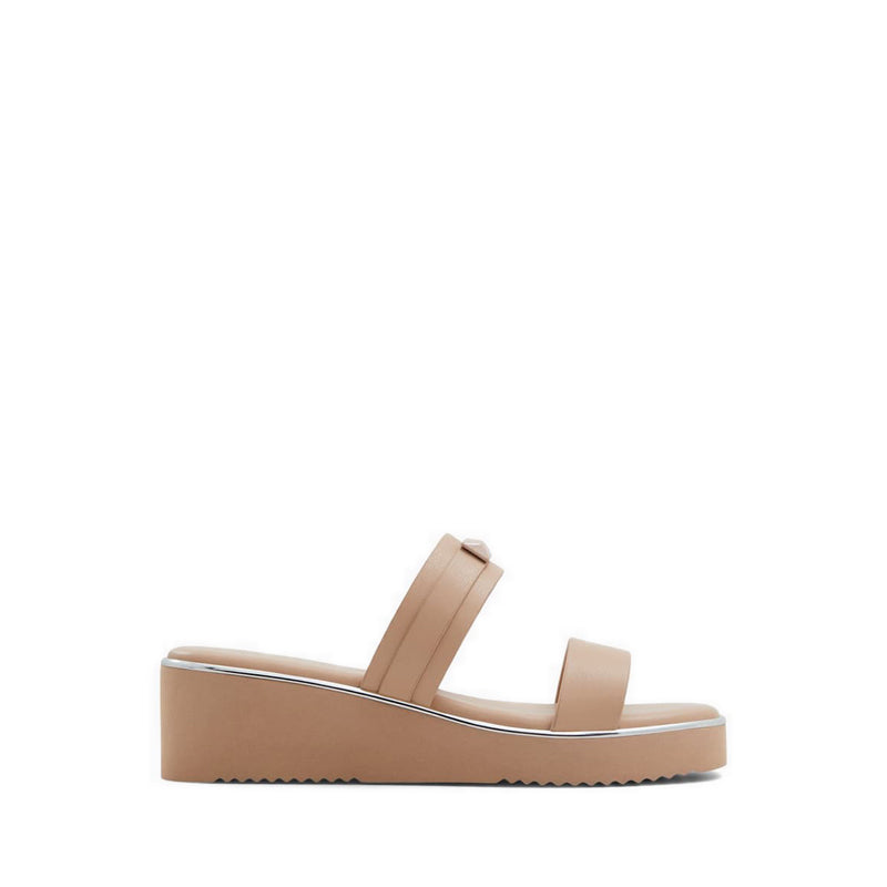 Fourth Women Wedge Beach Sandal - Bone