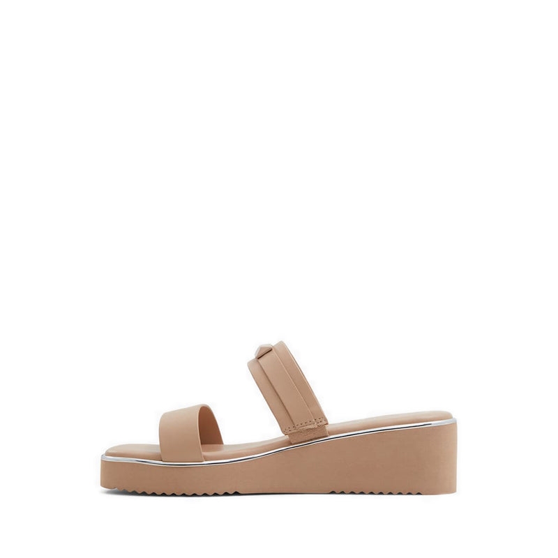 Fourth Women Wedge Beach Sandal - Bone