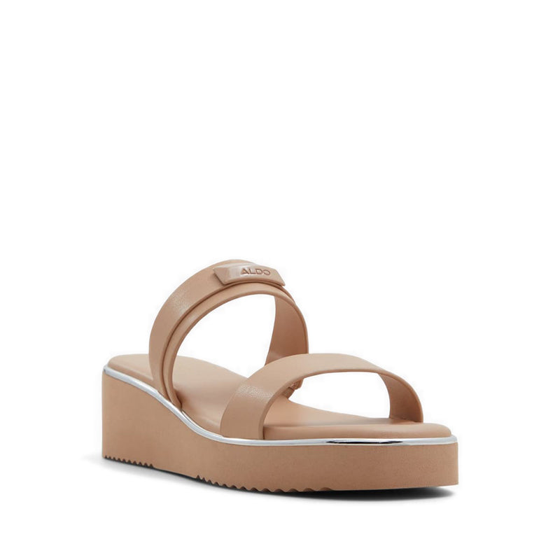 Fourth Women Wedge Beach Sandal - Bone