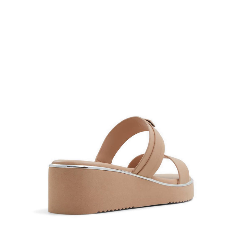 Fourth Women Wedge Beach Sandal - Bone