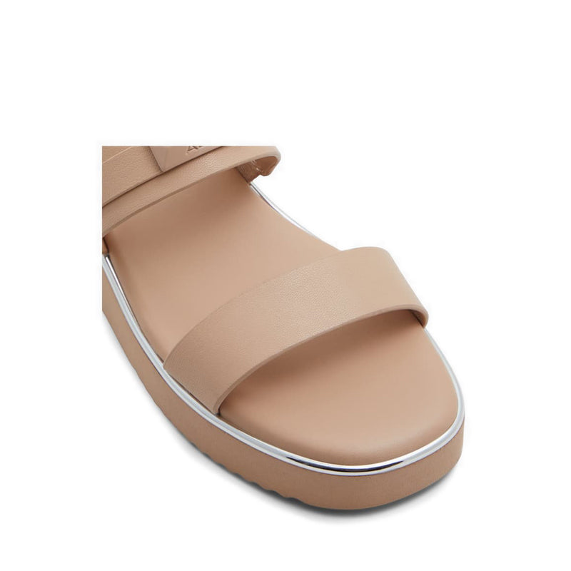 Fourth Women Wedge Beach Sandal - Bone