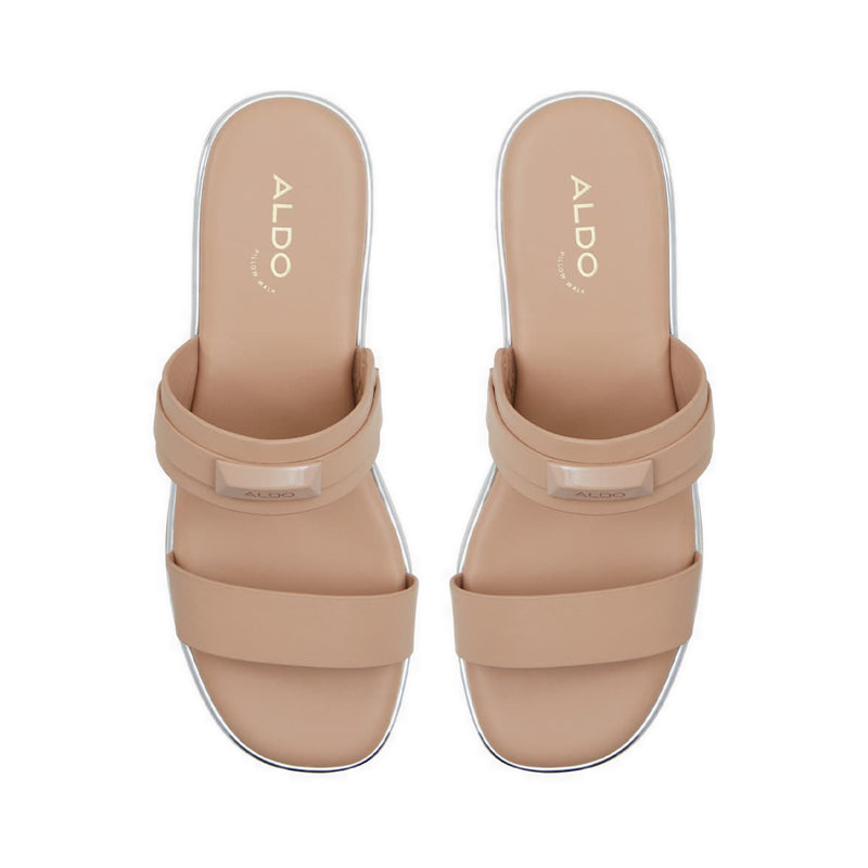 Fourth Women Wedge Beach Sandal - Bone