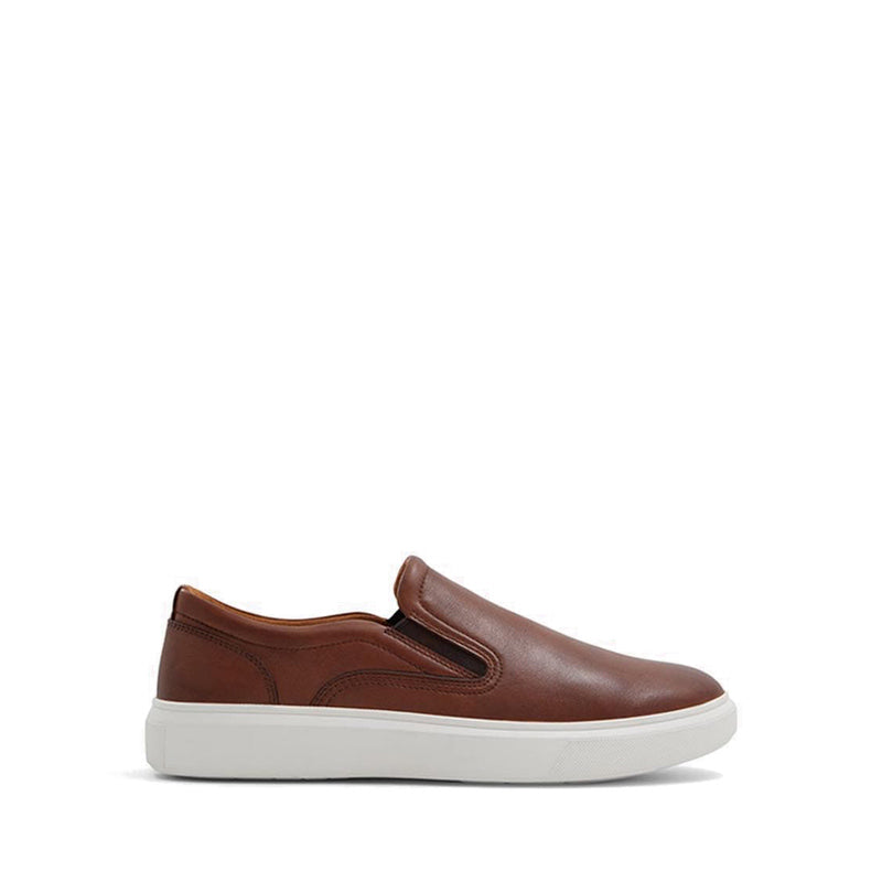 Urbane Men Slip On Sneaker - Cognac