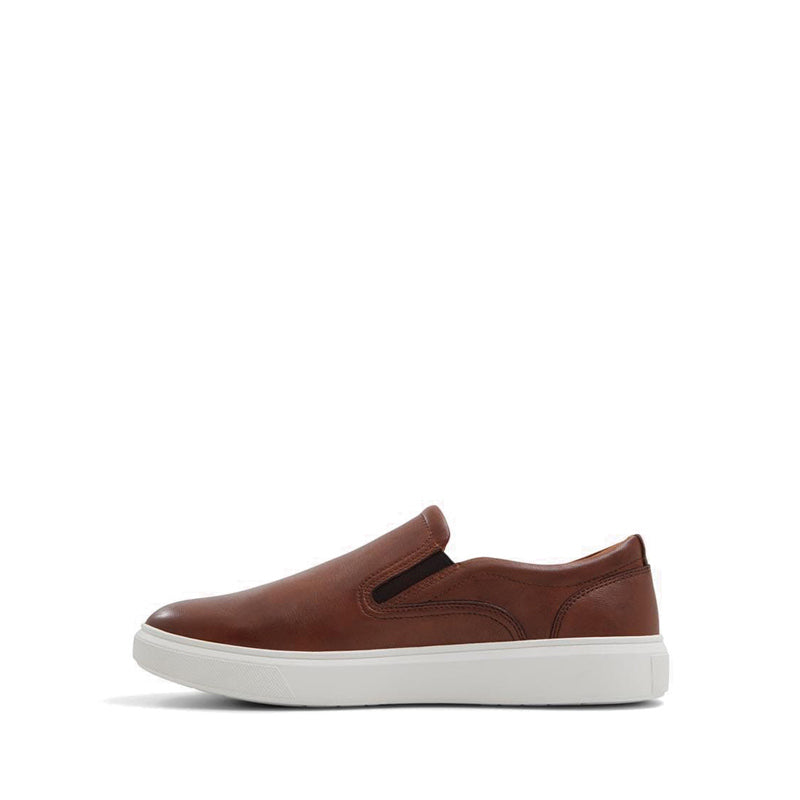 Urbane Men Slip On Sneaker - Cognac