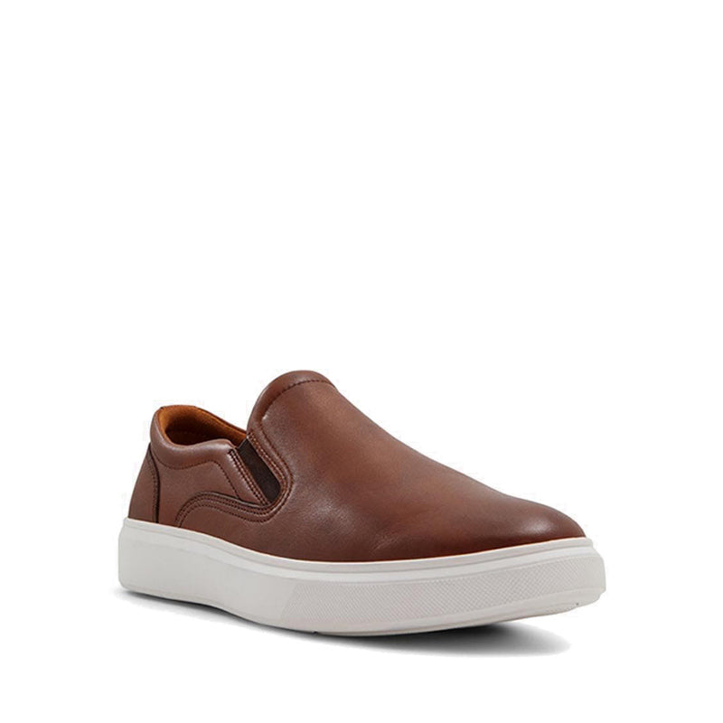 Urbane Men Slip On Sneaker - Cognac