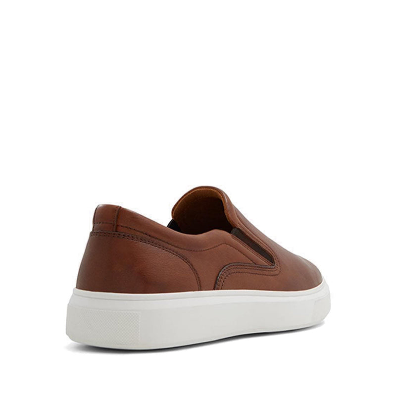 Urbane Men Slip On Sneaker - Cognac