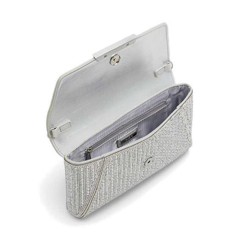 RANIA Women Clutches & Evening Bags SILVER