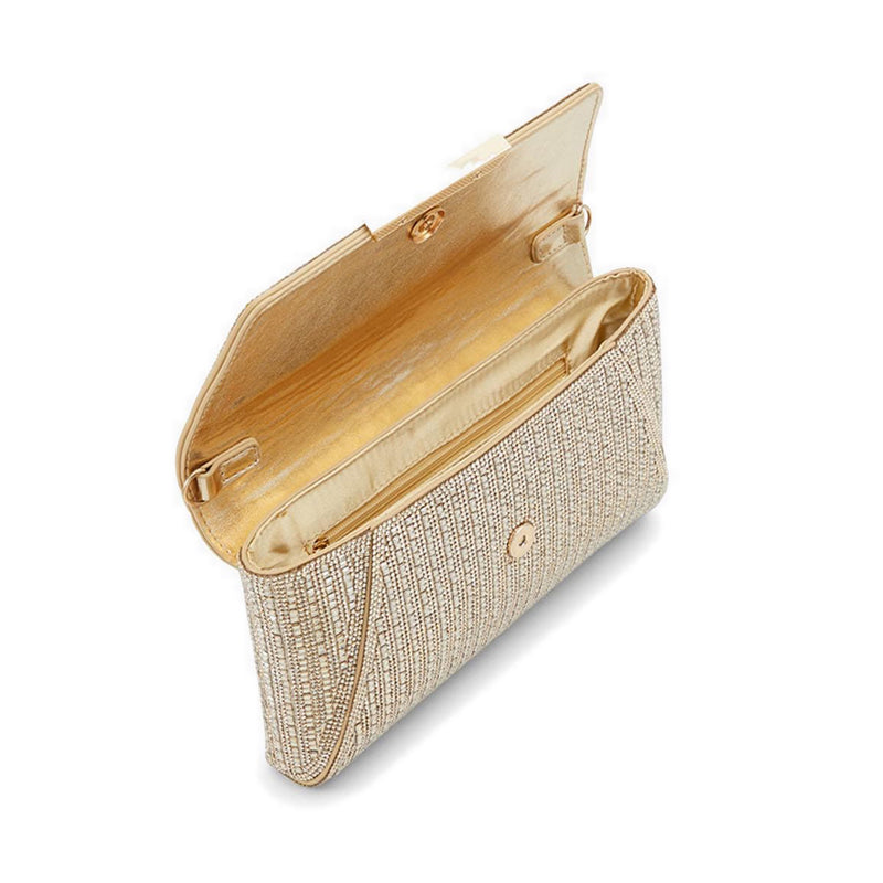 RANIA Women Clutches & Evening Bags GOLD