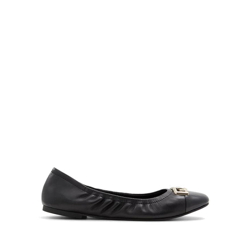 Dwendadan Women's Ballerina Flats - Black