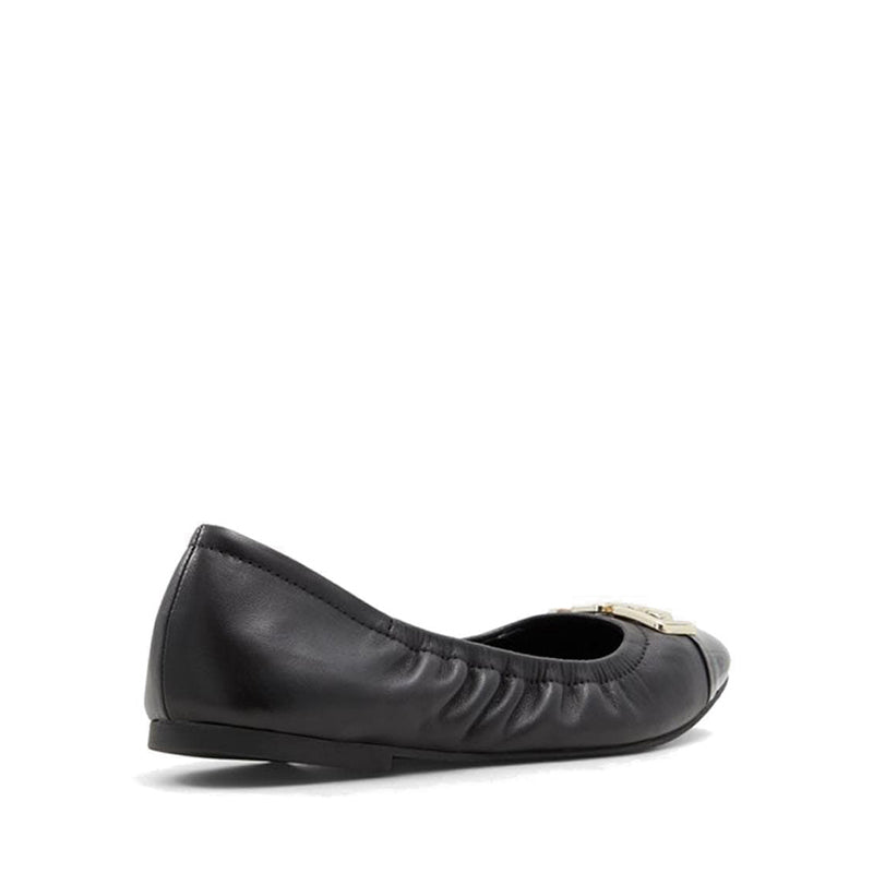 Dwendadan Women's Ballerina Flats - Black