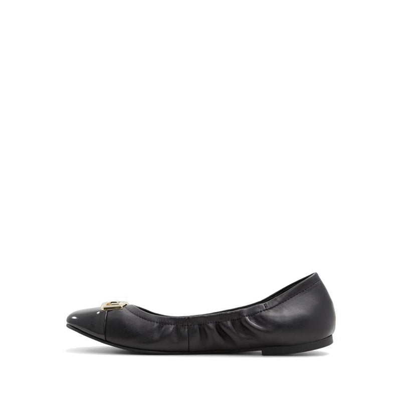 Dwendadan Women's Ballerina Flats - Black