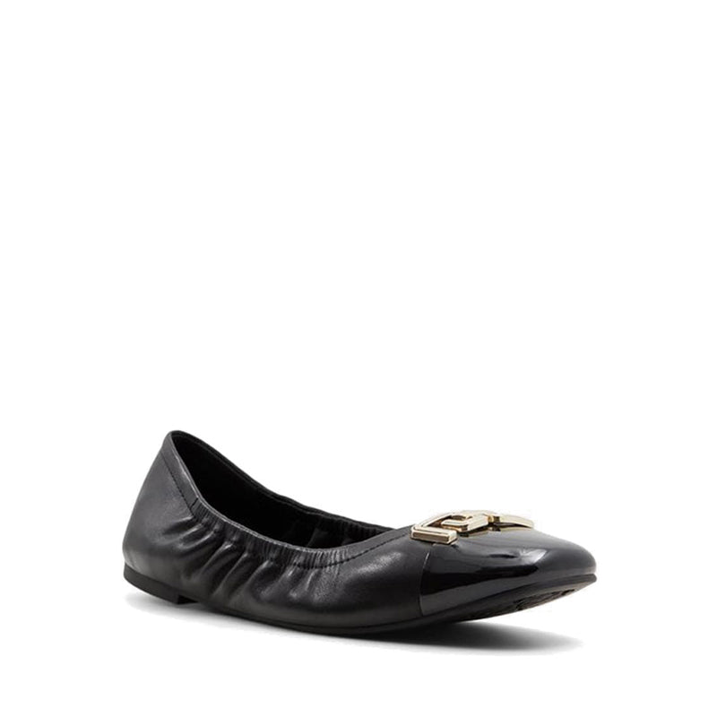 Dwendadan Women's Ballerina Flats - Black