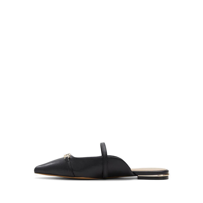 Marylune Women Mule Shoes - Black