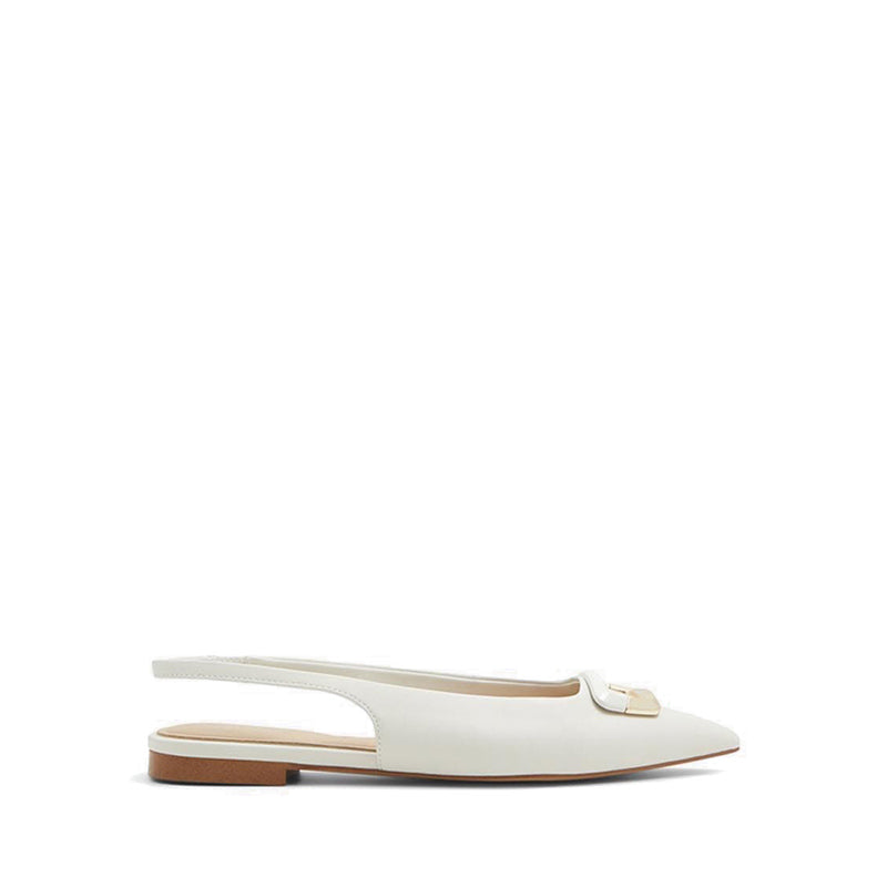 Budapest Women Ballerina Flats - White