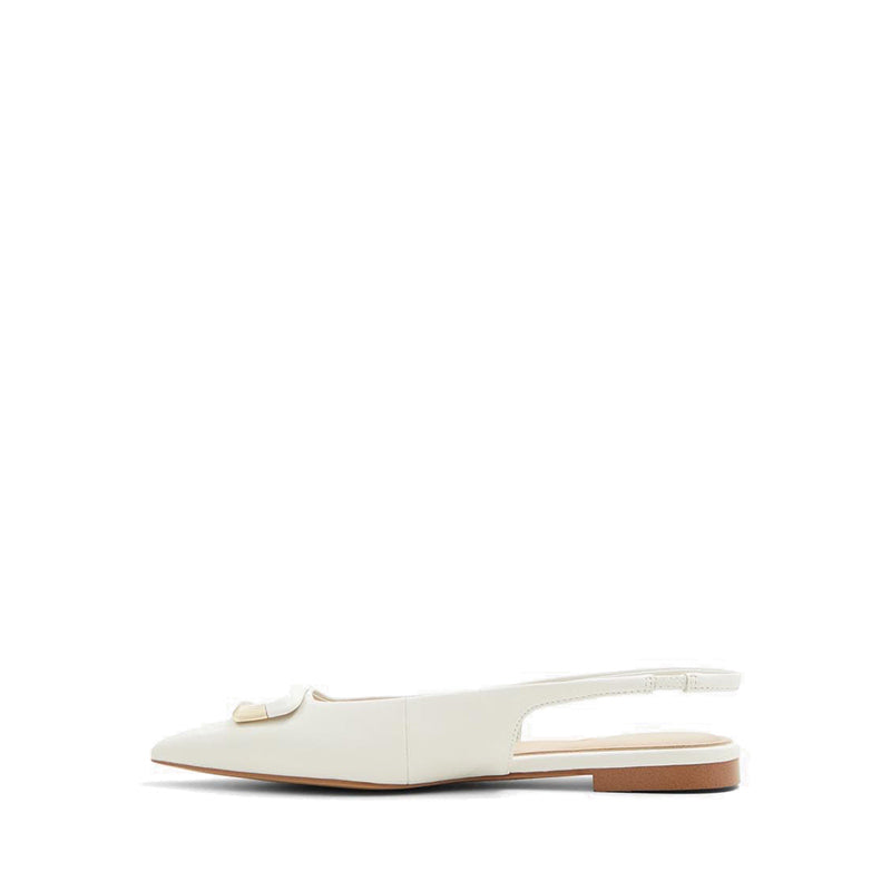 Budapest Women Ballerina Flats - White