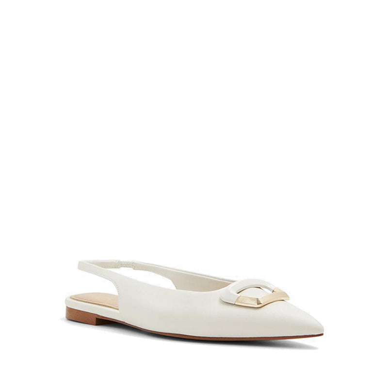 Budapest Women Ballerina Flats - White