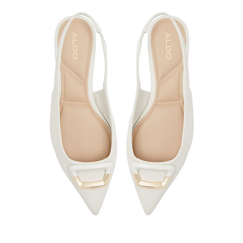 Budapest Women Ballerina Flats - White