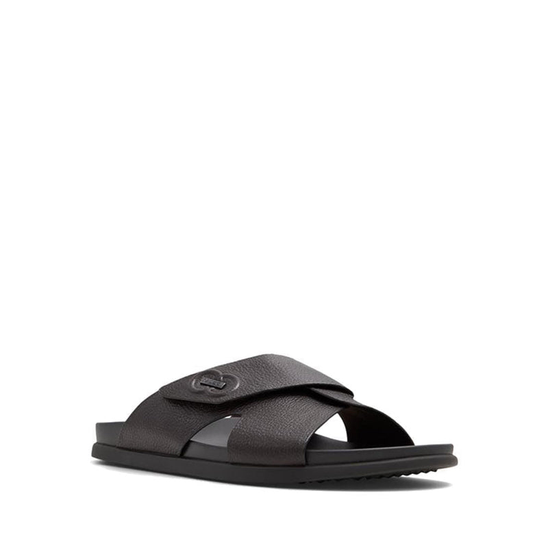 Comond Men's Flat Sandals - Dark Brown