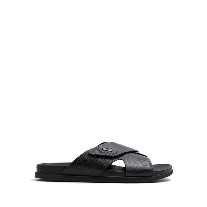 Comond Men's Flat Sandals - Black