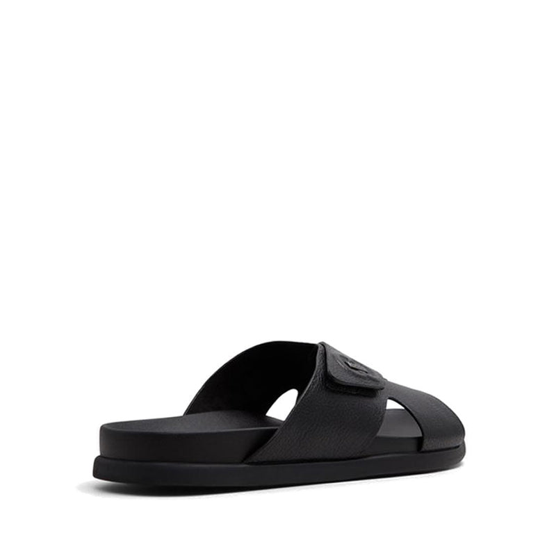 Comond Men's Flat Sandals - Black