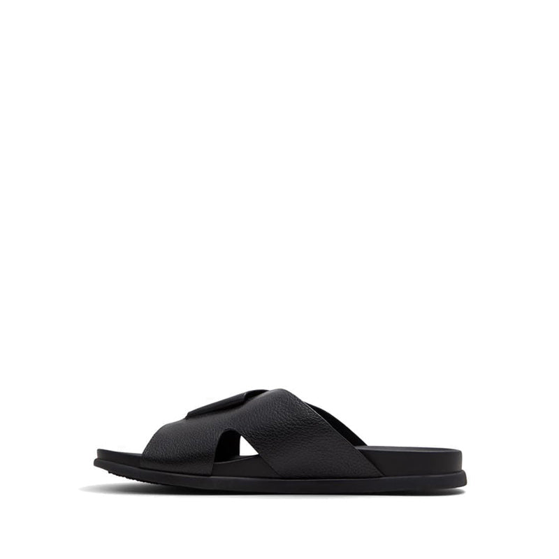 Comond Men's Flat Sandals - Black