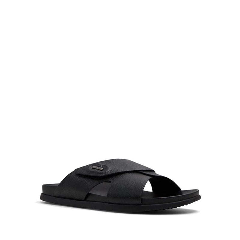 Comond Men's Flat Sandals - Black