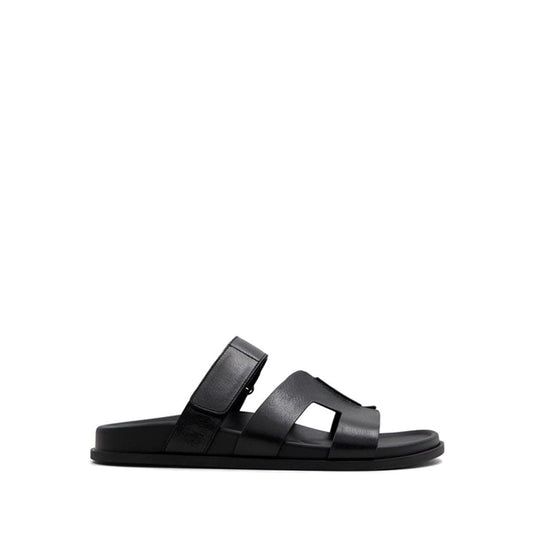 Christopher Men's Flat Sandals - Black