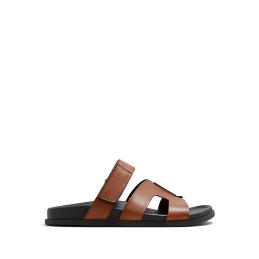 Christopher Men's Flat Sandals - Cognac