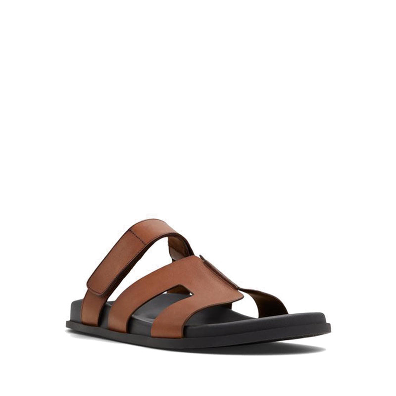 Christopher Men's Flat Sandals - Cognac