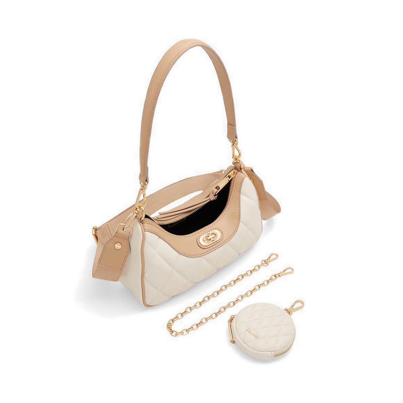 Adanaver Women Shoulder Bag - Bone