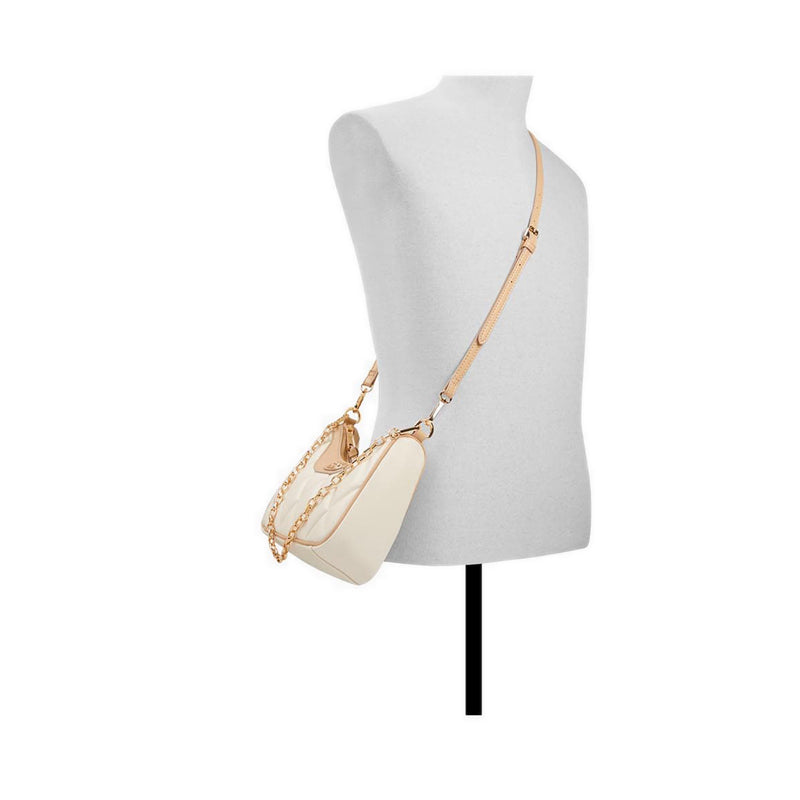 Adanaver Women Shoulder Bag - Bone