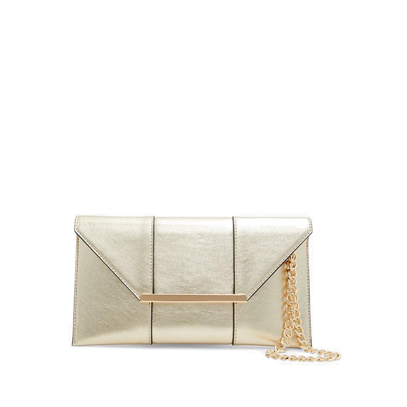 Feille Women Crossbody Bags - Gold