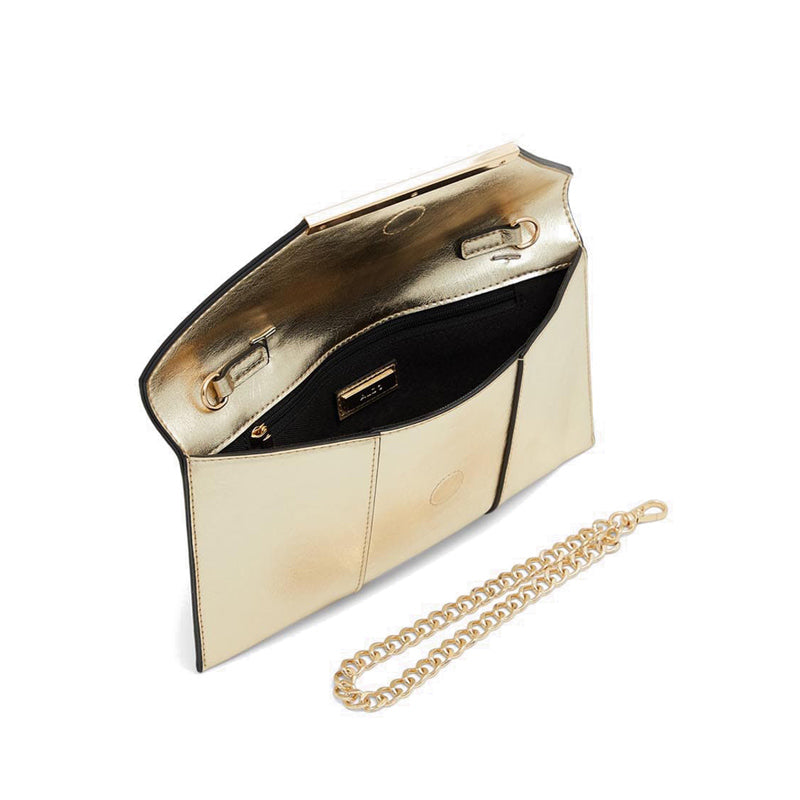 Feille Women Crossbody Bags - Gold