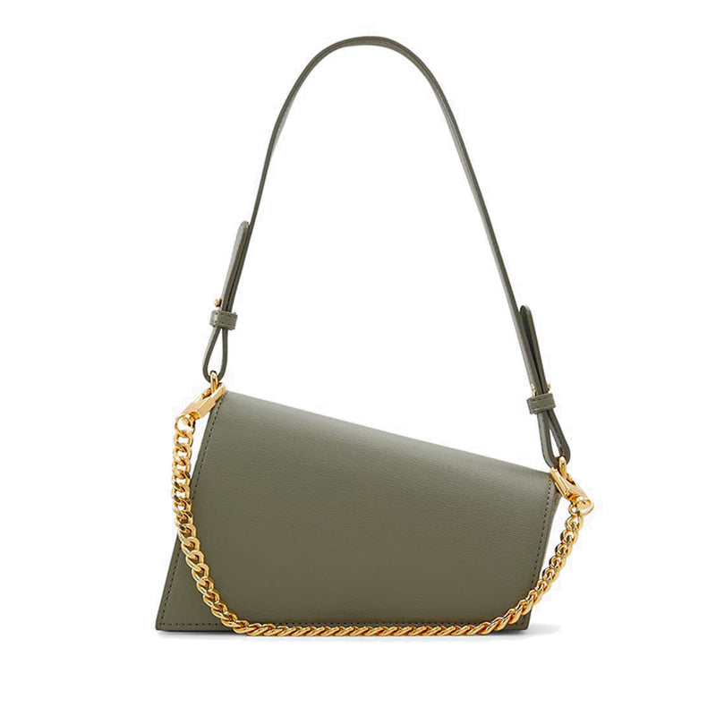 Stassiae Women Shoulder Bag - Olive