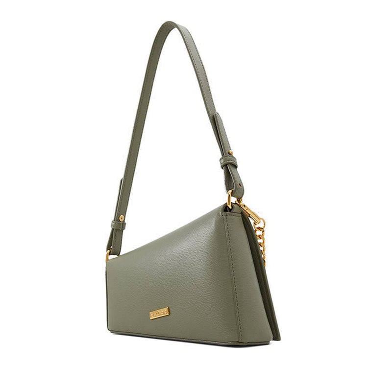 Stassiae Women Shoulder Bag - Olive