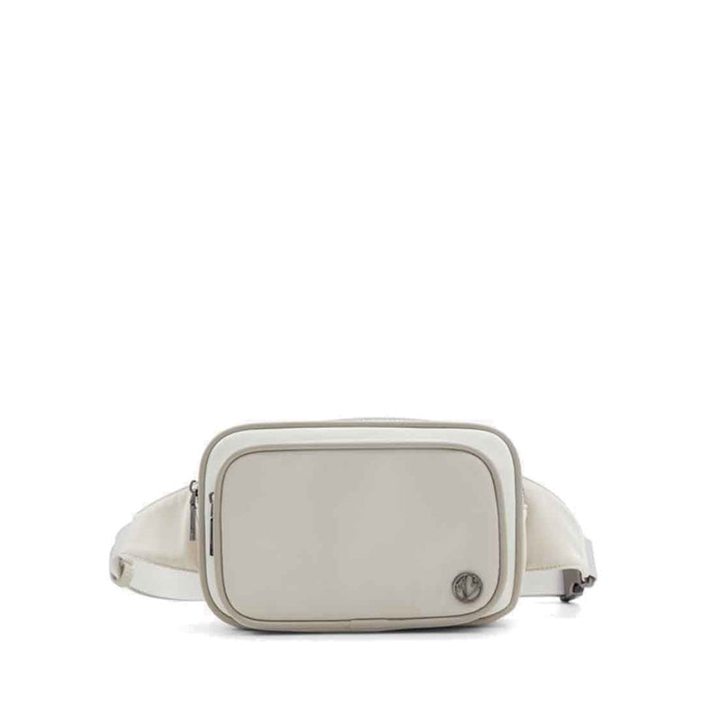 Alexandre Men's Belt Bag - Bone