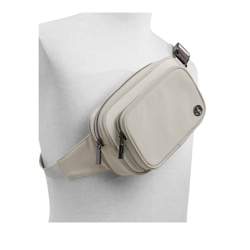 Alexandre Men's Belt Bag - Bone