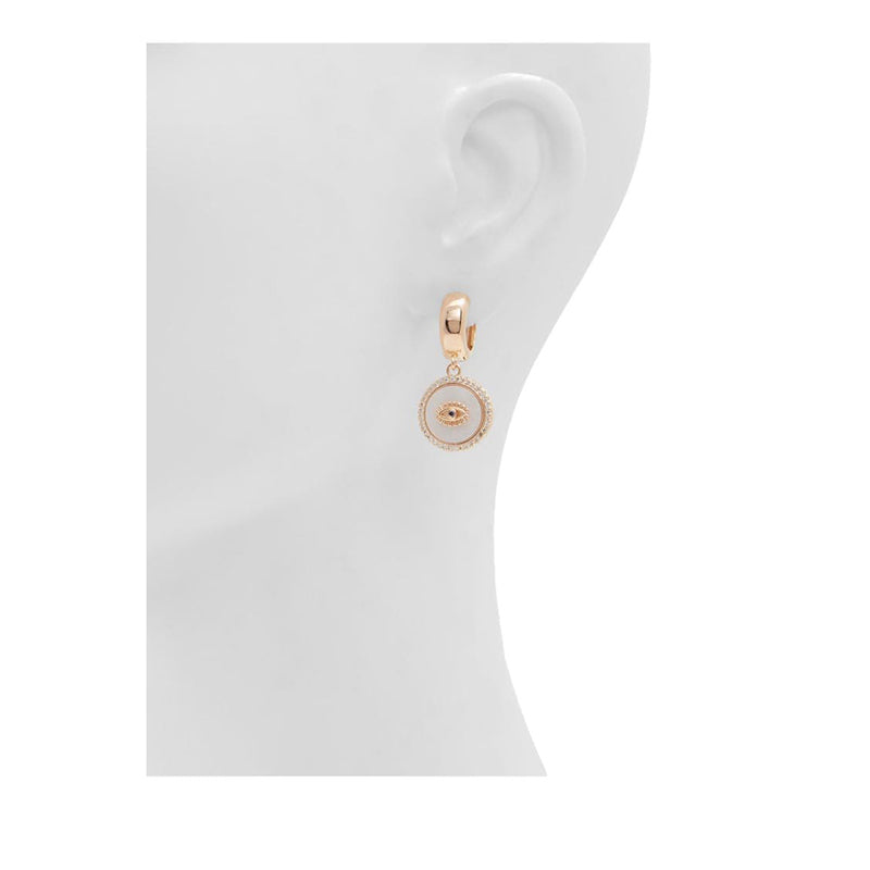 Prelisa Women Earrings - Gold/Clear Multi