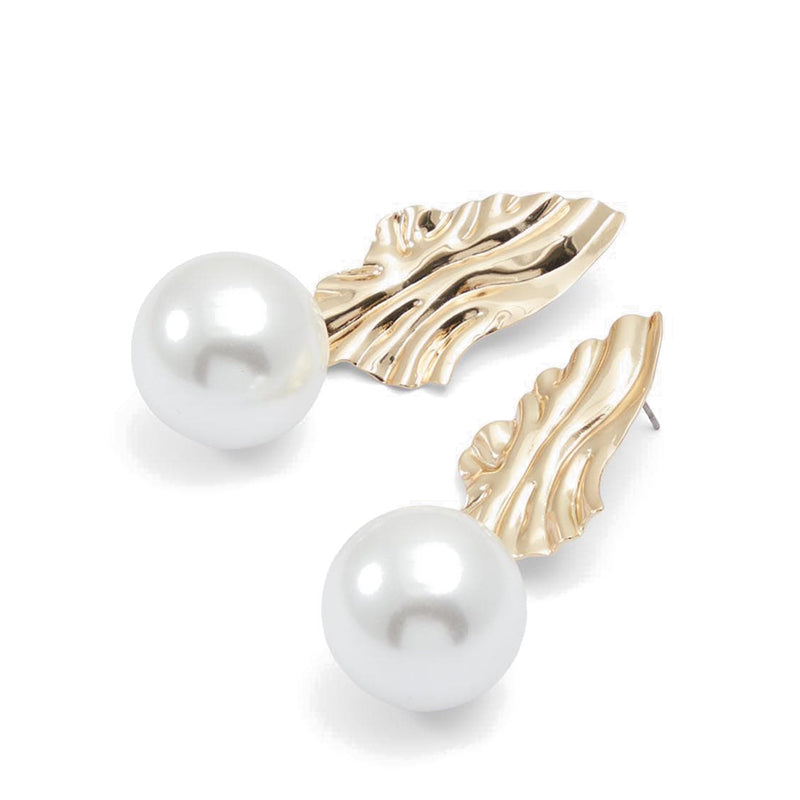 Fiona Women Earrings - White