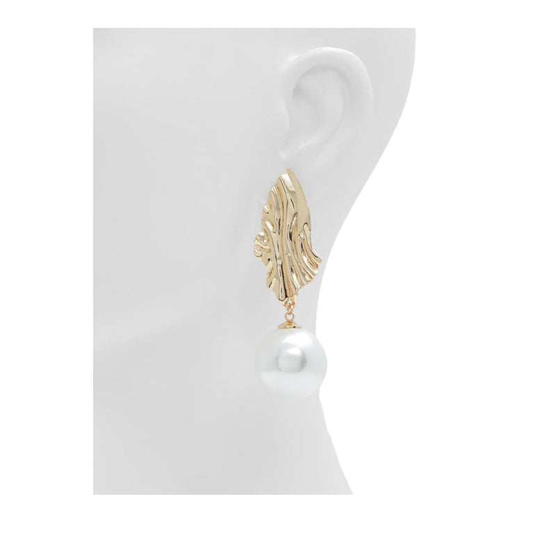 Fiona Women Earrings - White