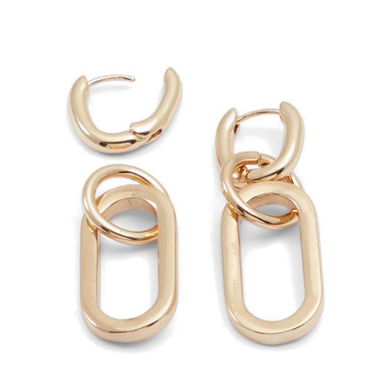 Dalleryn Earrings - Gold