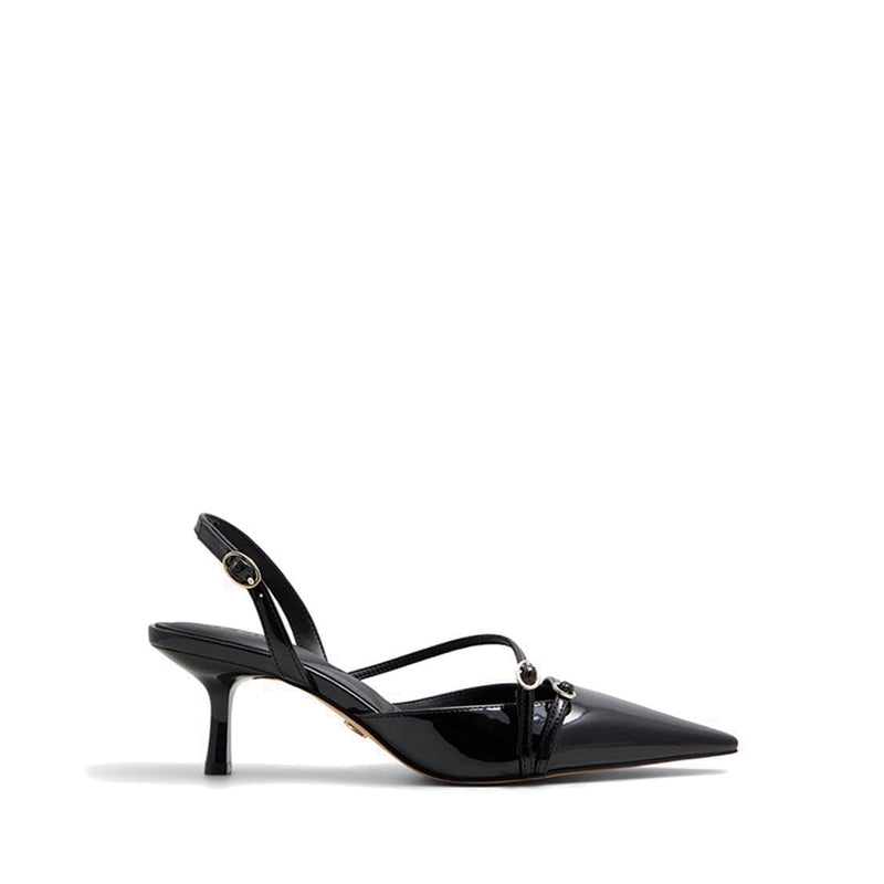 Marietta Women Heels - Black