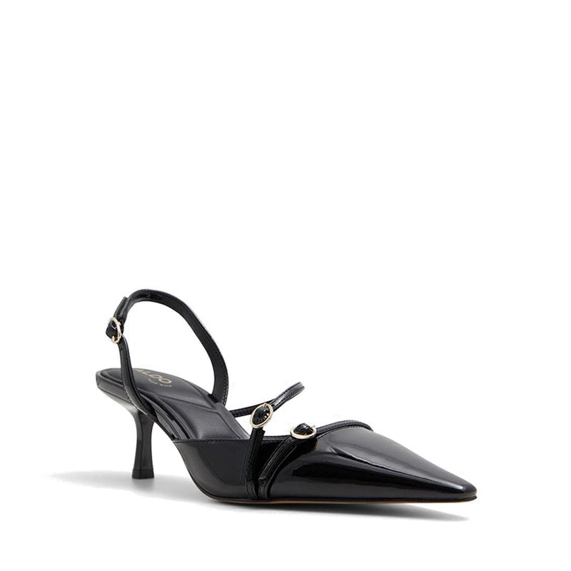 Marietta Women Heels - Black