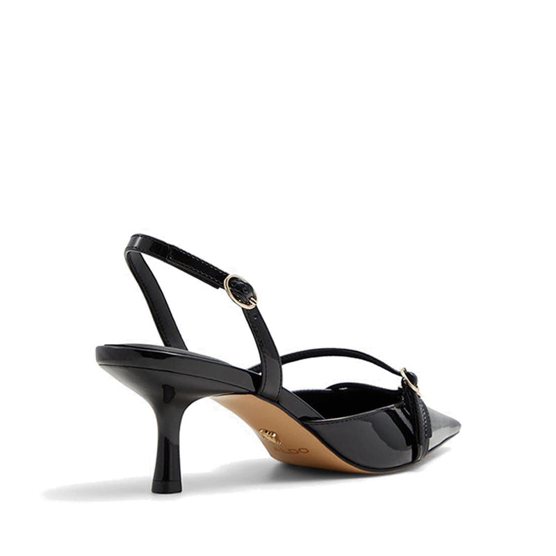 Marietta Women Heels - Black